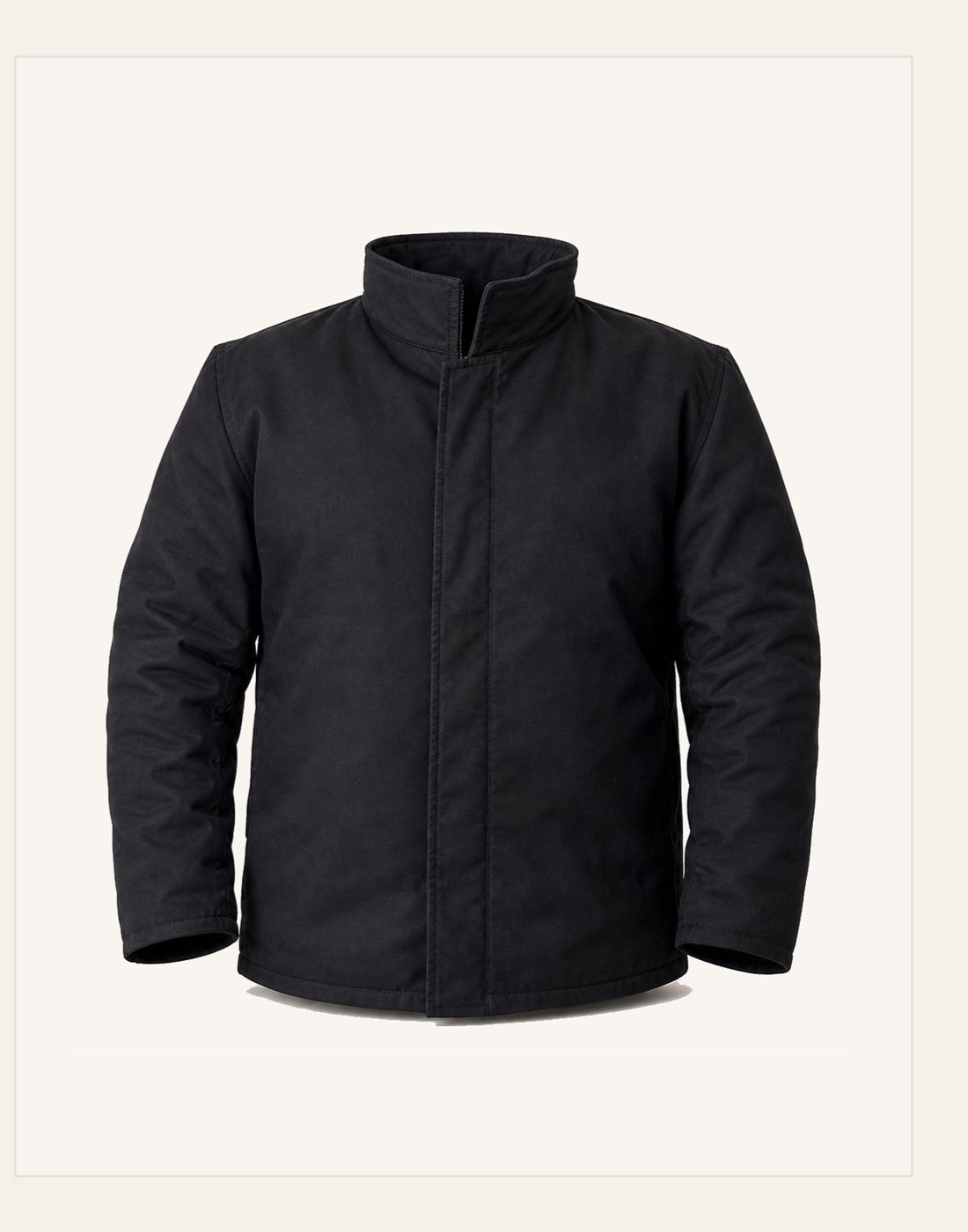 Interactive 360 view of the black Knife Protection Jacket