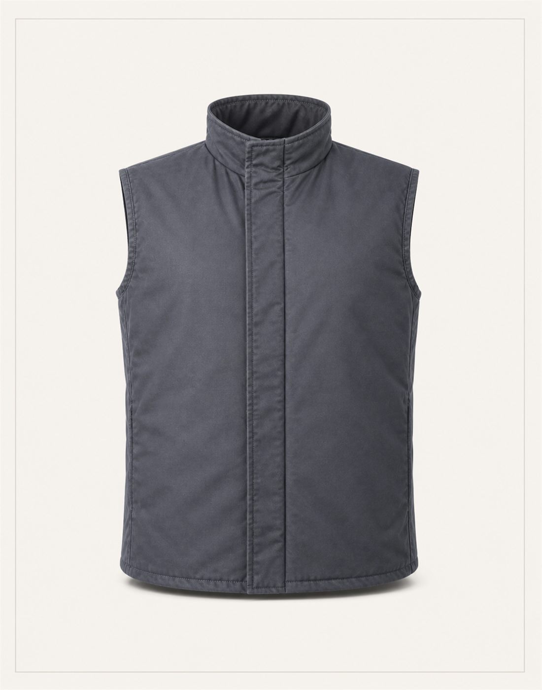 Interactive 360 view of the gray Knife Protection Jacket